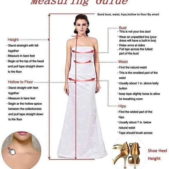 Long Slit Prom Dress Red Bridesmaid Formal Dance Spaghetti - Picture 5 of 6